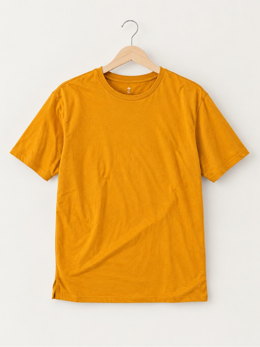Under Armour Men's Classic Crew Neck T-Shirt in Mustard